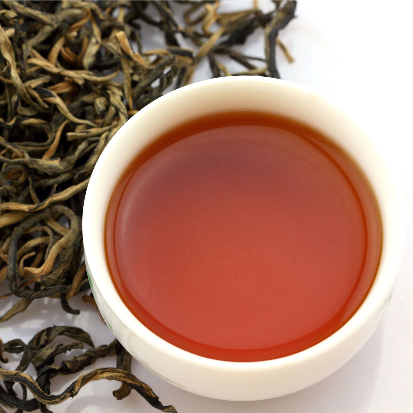 HelloYoung TeaHELLOYOUNG Premium Yunnan Black Tea Fengqing Dian Hong Dianhong Golden Buds