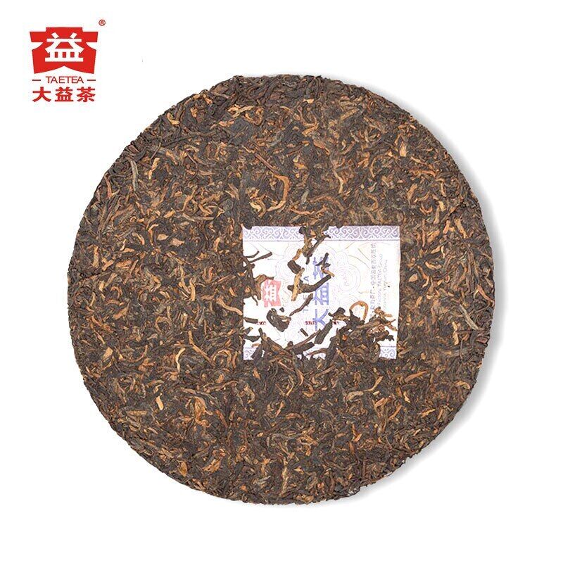 HelloYoung TAETEA Classic Weizuiyan Ripe puer tea shu puer Top tea brand tea 357g