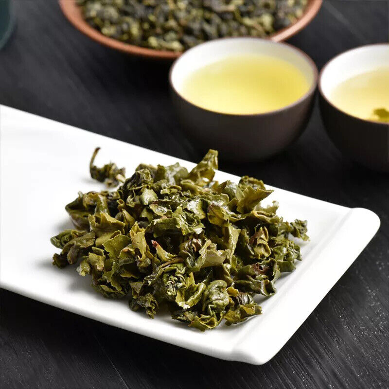 HelloYoung Anxi Ti Kuan Yin TieGuanYin Wulong Chinese Oolong Tea Organic Tie Guan Yin Tea