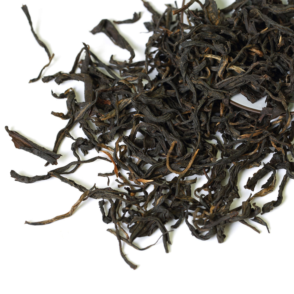 HelloYoung TeaHELLOYOUNG Yunnan Black Tea Fengqing Dian Hong Dianhong Chinese Golden Bud Loose