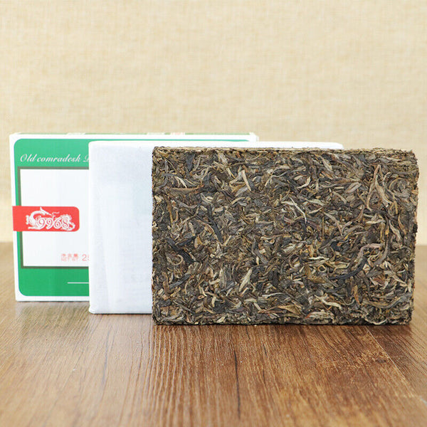 HelloYoung Haiwan 9968 Old Comradesk Pu-erh Tea Puer Brick Raw Shen Lao Tong Zhi 250g