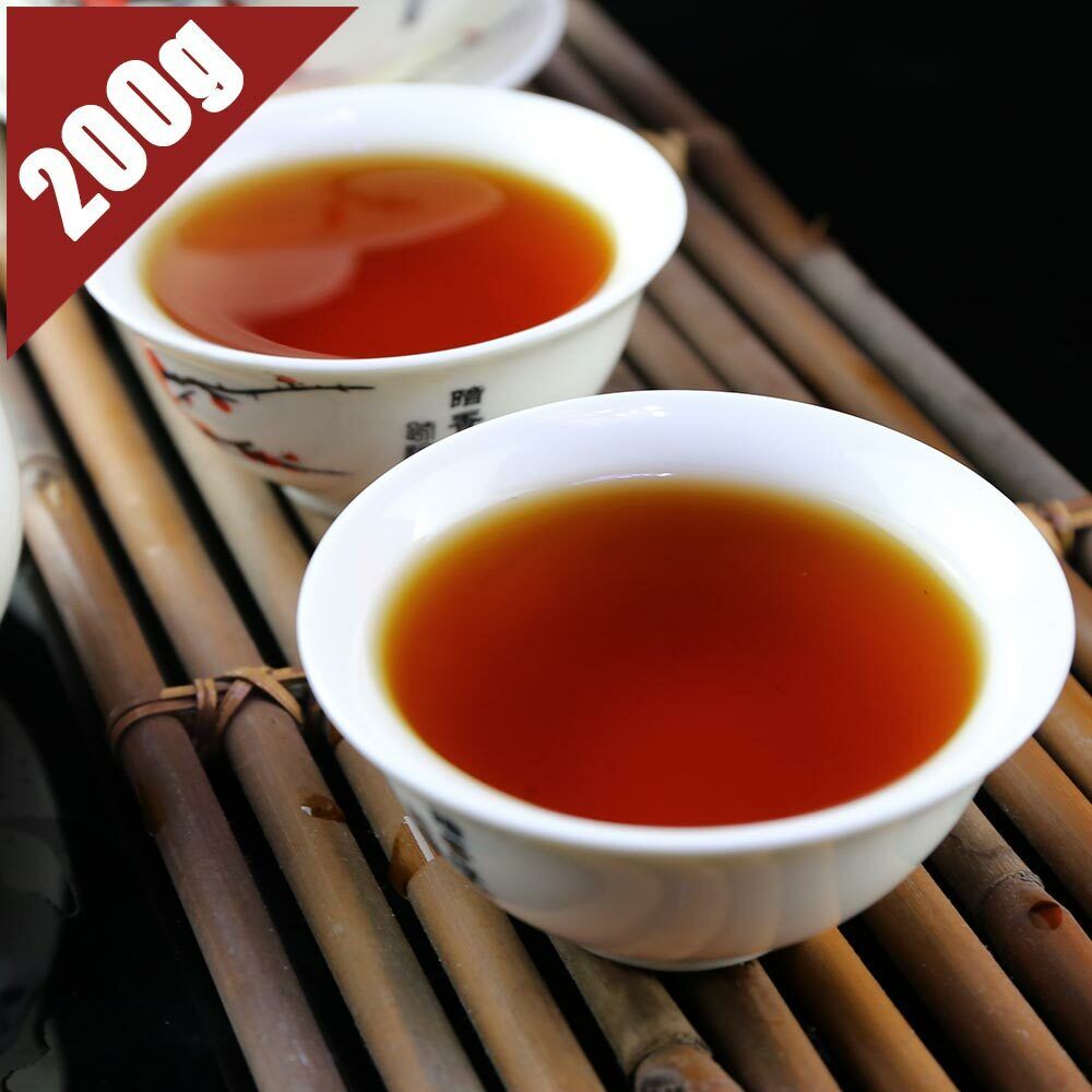 HelloYoung TeaYinghong No.9 Chinese Black Tea Yingde Slimming Lowering Blood Fat 200g