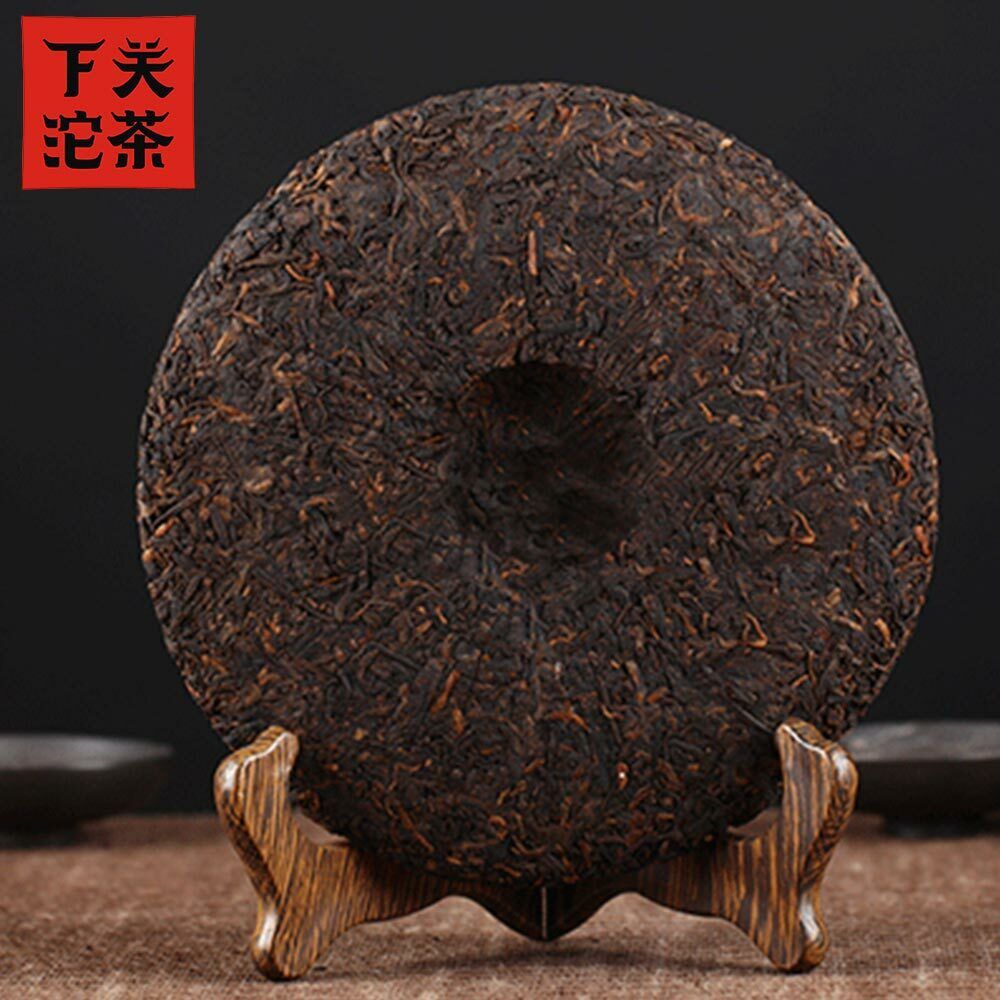 HelloYoung Lao Pao Ripe Pu Erh Cake The Pu Erh Healthy 357g High Quality Xiaguan Shu Puerh