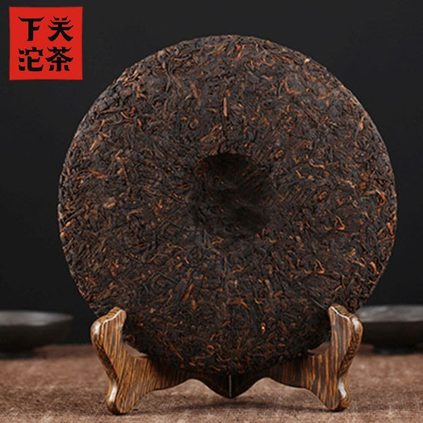 HelloYoung Lao Pao Ripe Pu Erh Cake The Pu Erh Healthy 357g High Quality Xiaguan Shu Puerh