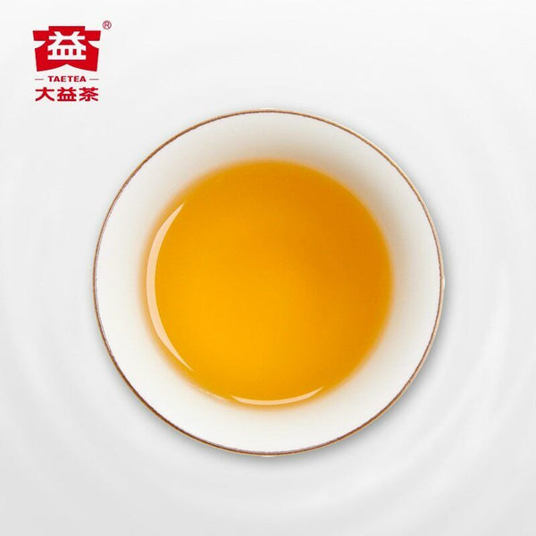 HelloYoung TAETEA Raw Puer Tea Batch 2101 Dayi "Pu Zhi Wei" Sheng Puer Cake 357g