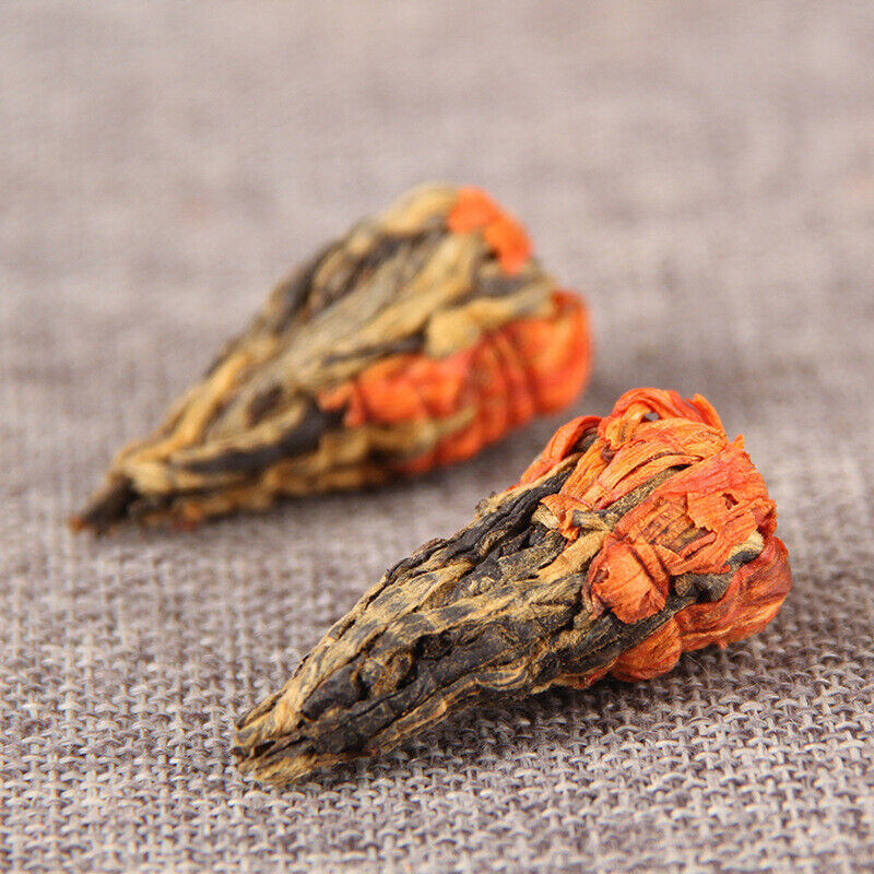 Dianhong Bai He Bao Ta Dian Hong Handmade Kungfu Honey Fragrant Black Tea Secondary image