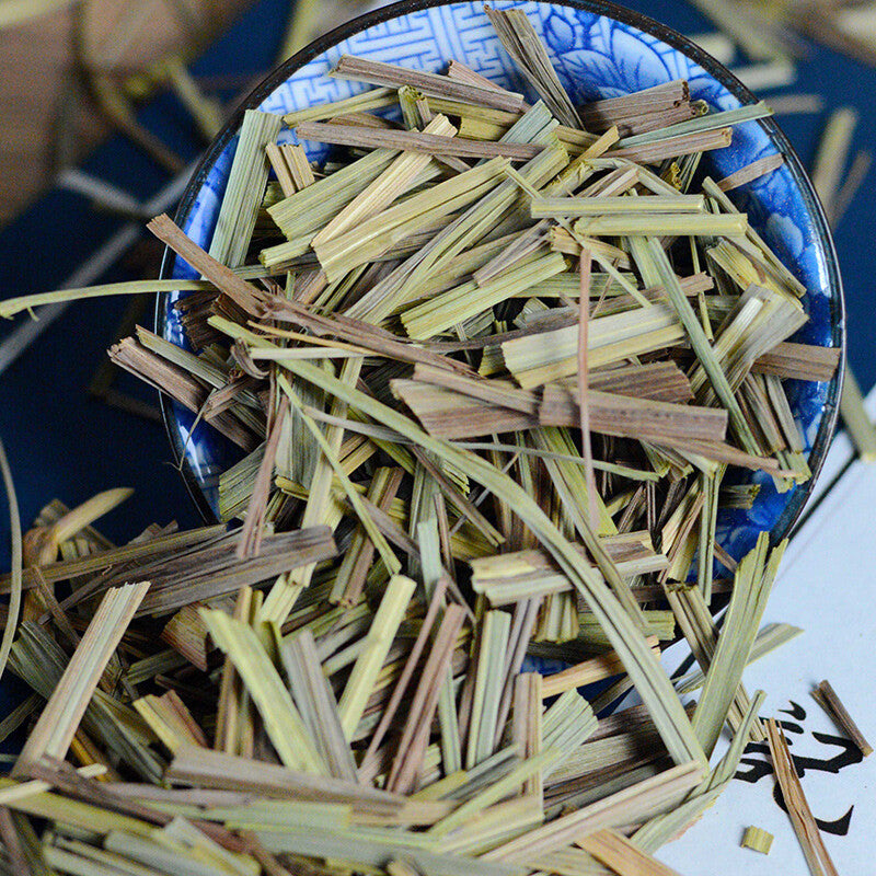 250g Cut Dried Herb Dried Lemon Grass Chinese Ecology Loose Herbal Green Tea