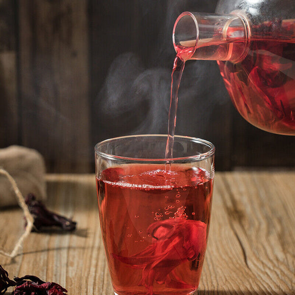Dried Roselle Hibiscus Sabdariffa Floral Herbal Tea 500g/1.1LB LuoShenHua Flower