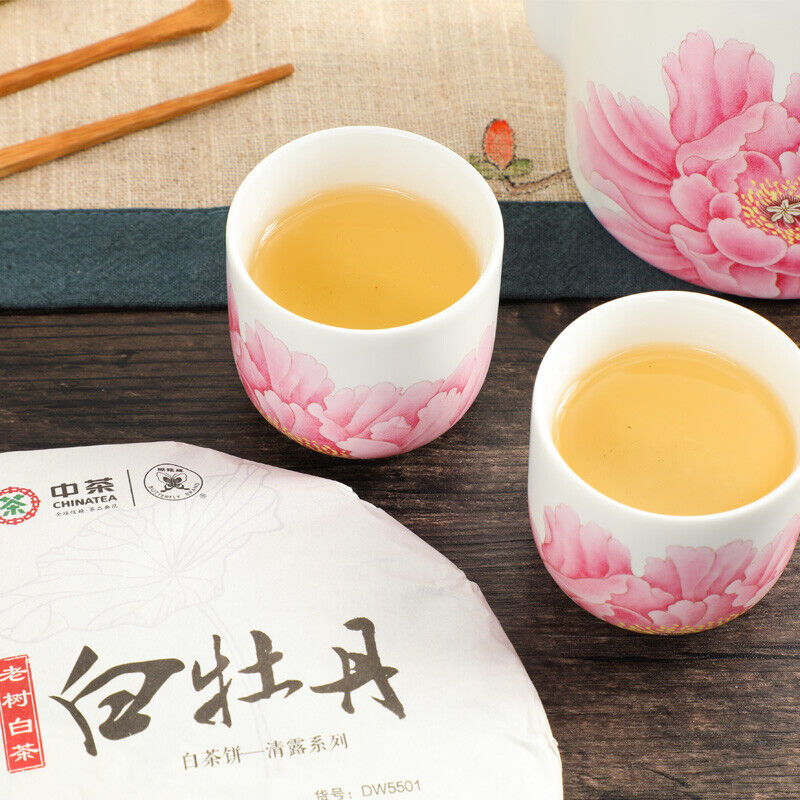 HelloYoung OrganicBai Mu Dan White Peony Tea Cake Fuding White Tea China Tea 330g