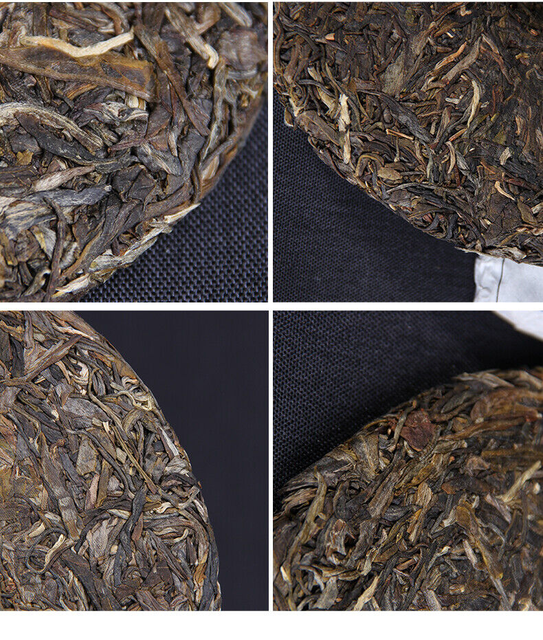 HelloYoung Chinese Haiwan Shen Pu'er Tea Batch 181 Shen Shan Lao Shu Raw Puer Tea 500g