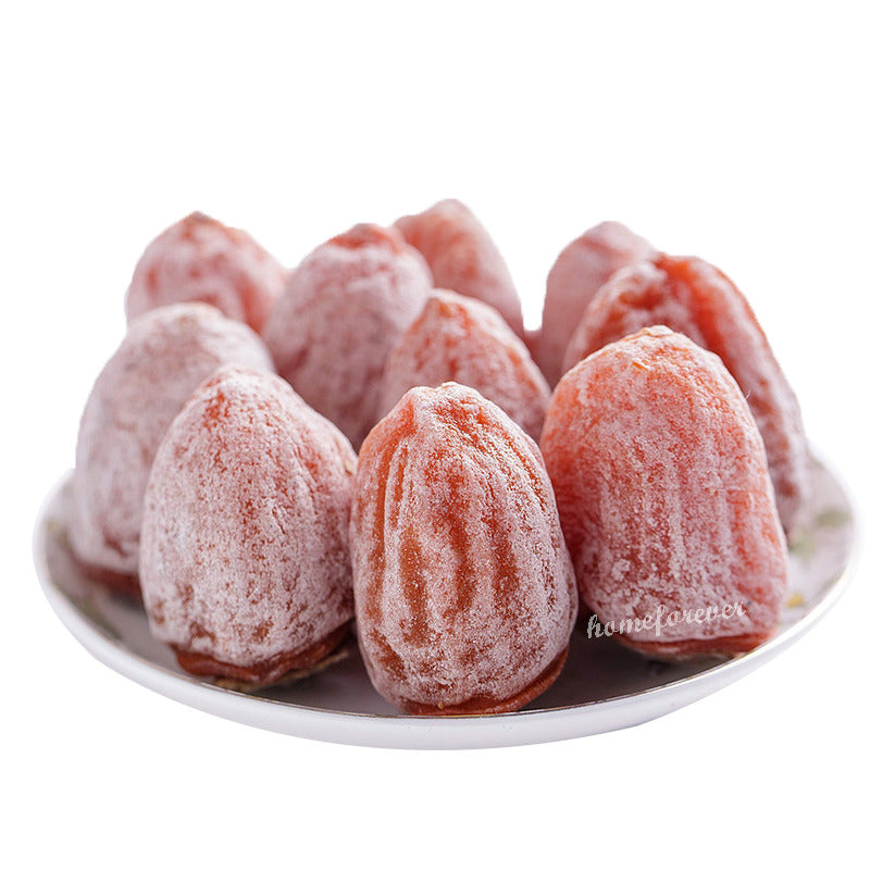 Dried Persimmon Fruit Snacks Shibing Chinese Specialty Food 500g 中国特产 吊柿饼 Main image