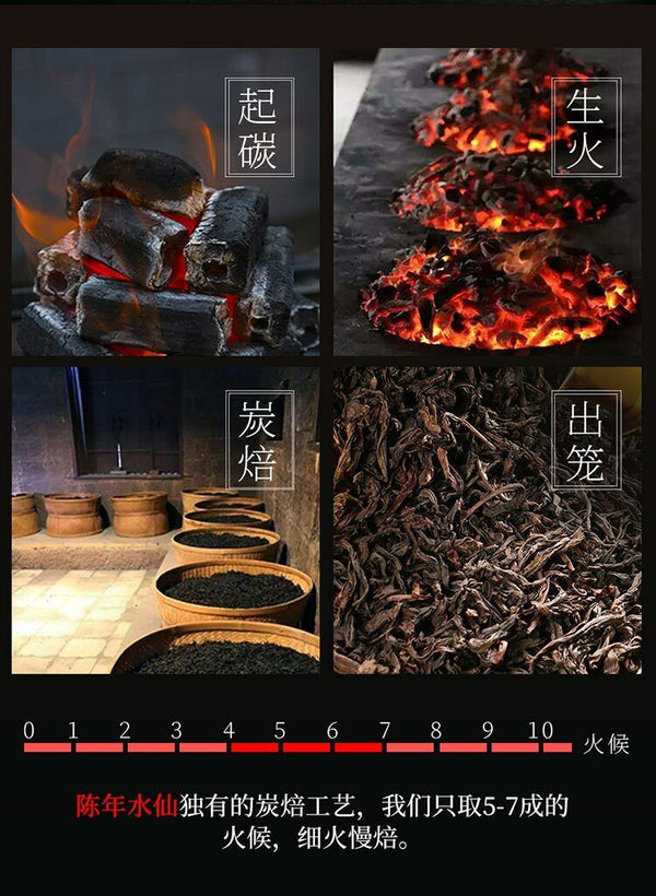 900g  Aged Shui Xian Wuyi Shui Hsien Oolong Tea