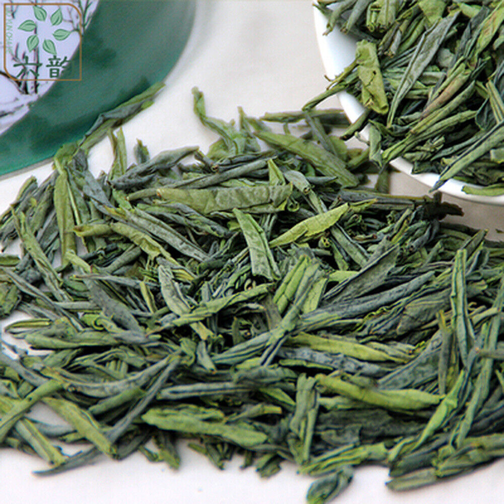 HelloYoung 500g Lu An Gua Pian Organic Green Tea,Top Chinese Early Spring Loose Leaf Tea Main image