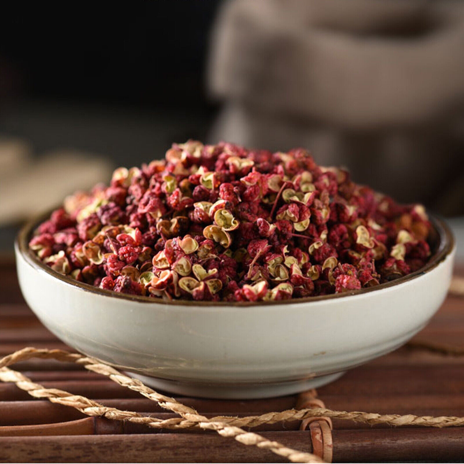 HelloYoung Sichuan Peppercorn Red Pepper Huajiao for Cooking and Soup Healthy Herbal 250g