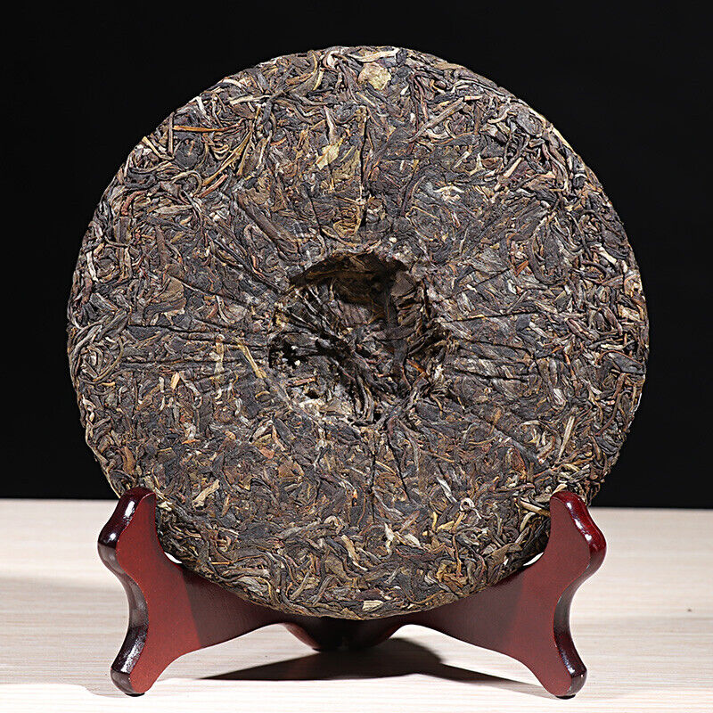 HelloYoung Jiujiu Xiaotai Xiaguan Tuocha Inherited No.6 Qizi Cake Puer Tea Raw 357g