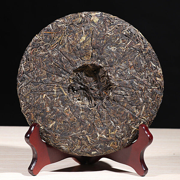 HelloYoung Jiujiu Xiaotai Xiaguan Tuocha Inherited No.6 Qizi Cake Puer Tea Raw 357g