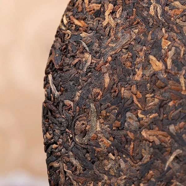 HelloYoung Haiwan Yun Hai Ripe Puer Tea 400g Yunnan Aged Tree Old Comrade Shu Puer Tea