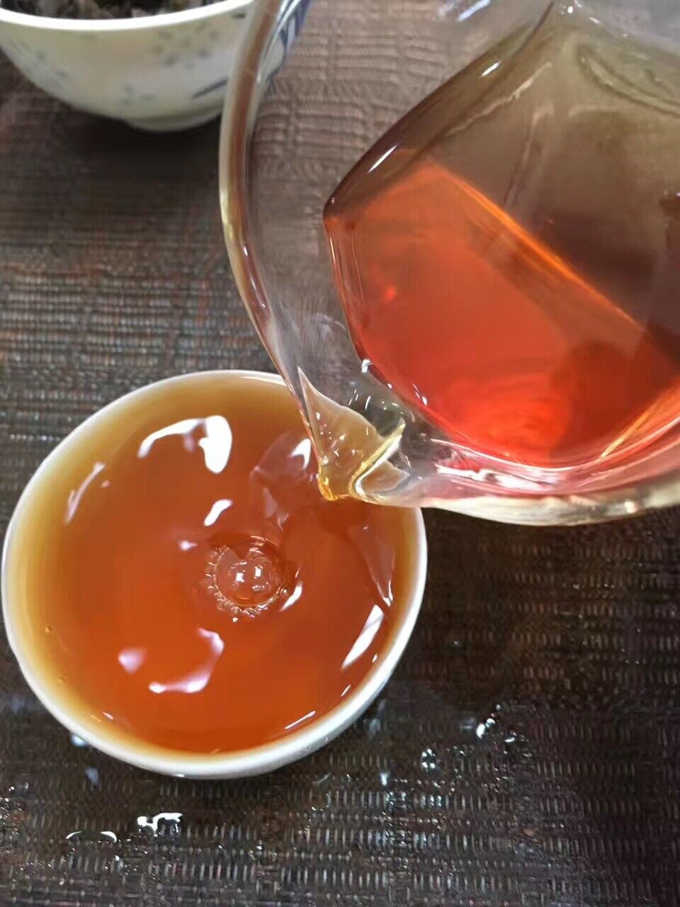 HelloYoung GOLDEN SAIL BRAND 7332 Pu'er Tea Raw Pu-erh Tuocha Qing Tuo Cha Green 250g