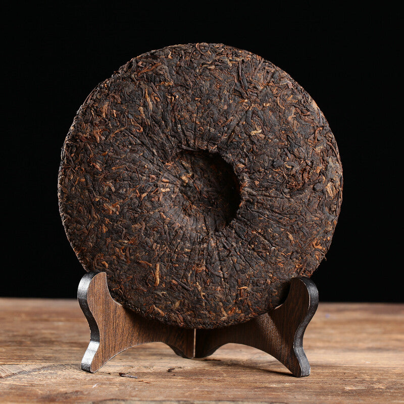 TemuTea 357g Yunnan XiaGuan Tuo Tea Ancient Tree Pu-erh Tea Puer Ripe Tea Cake