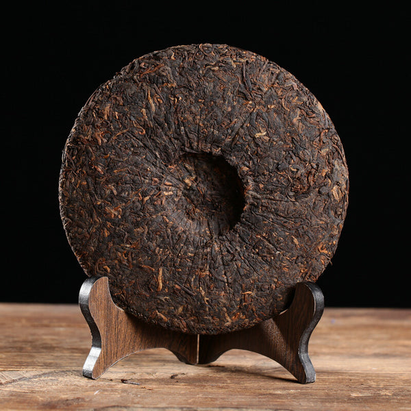 TemuTea 357g Yunnan XiaGuan Tuo Tea Ancient Tree Pu-erh Tea Puer Ripe Tea Cake