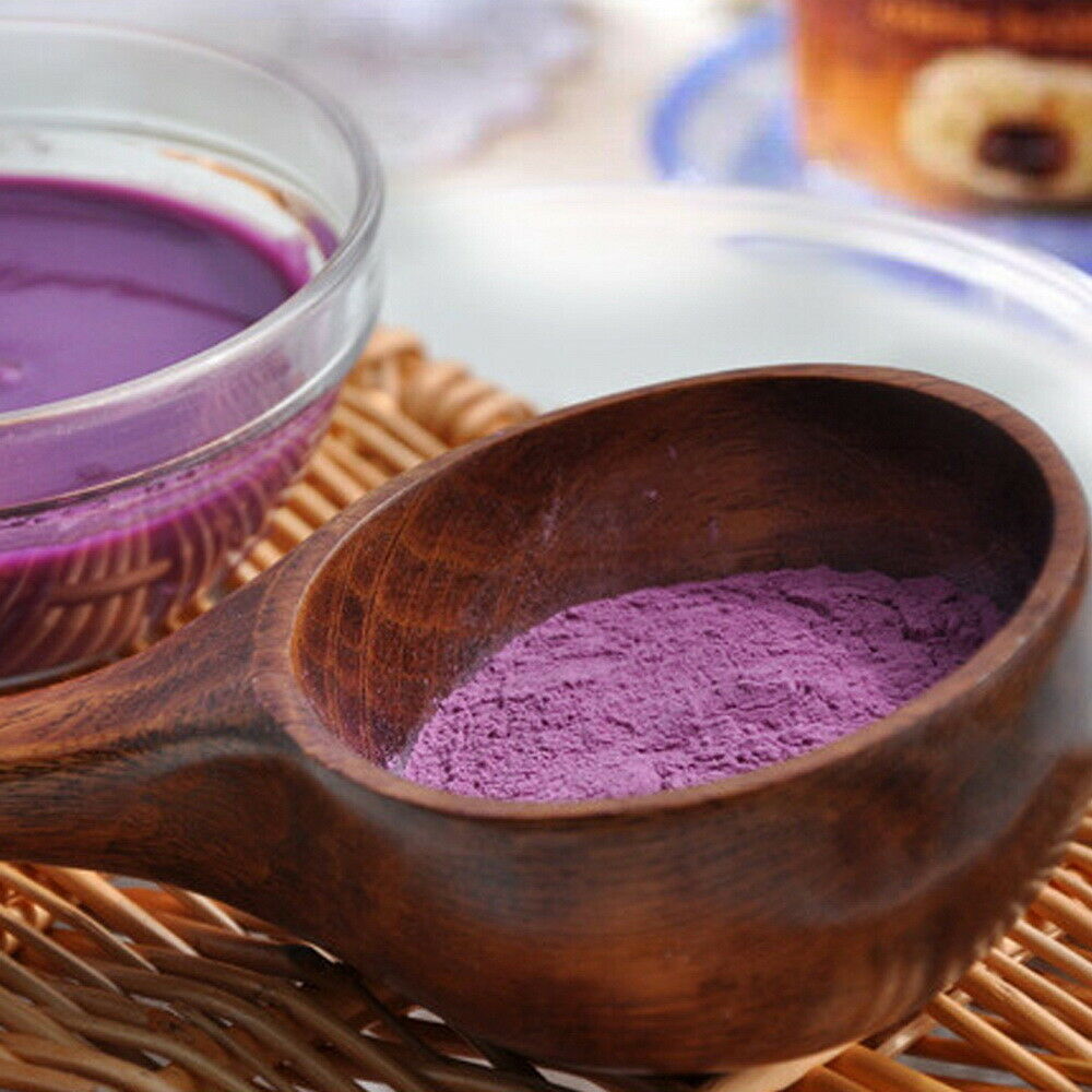 HelloYoung Organic Natural Purple Sweet Potato Powder High Antioxidant Healthy Superfood Main image