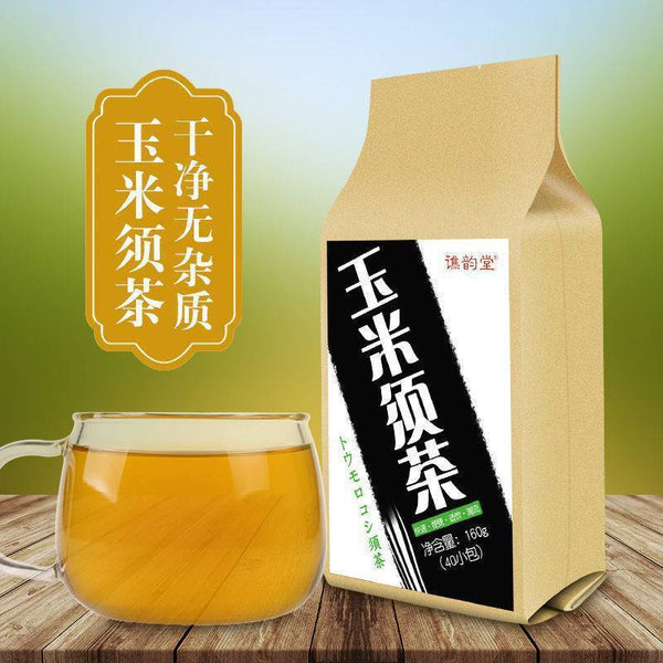 HelloYoung 160g  4g*40bags 100% Natural Chinese Herbal Health Corn Silk Tea Tea Bags