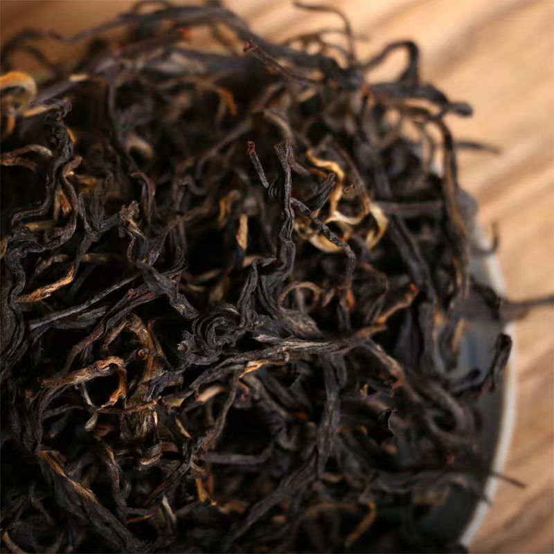 500g Yunnan Dianhong Black Tea Honey Fragrance Loose Leaf Black Tea Lose Weight Main image