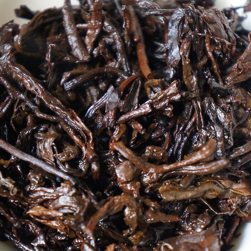 HelloYoung Lao Tong Zhi 7978 Haiwan Old Comrade Puer Tea Cake 357g Ripe Pu-erh Shu Tea