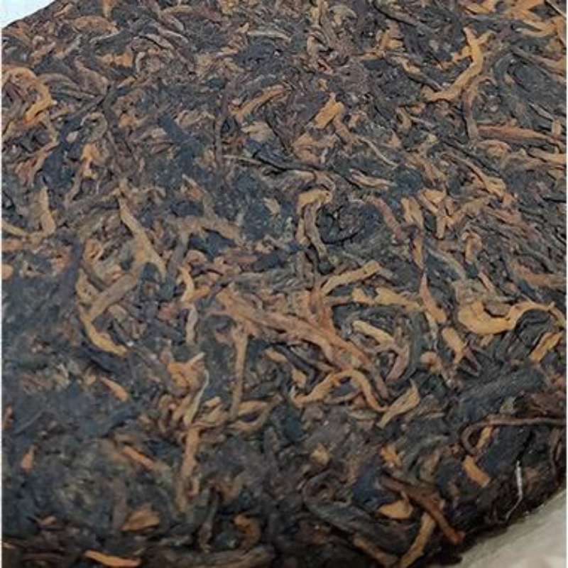 Thé Pu'er mûr du Yunnan gâteau au thé mûr de printemps brun 357g