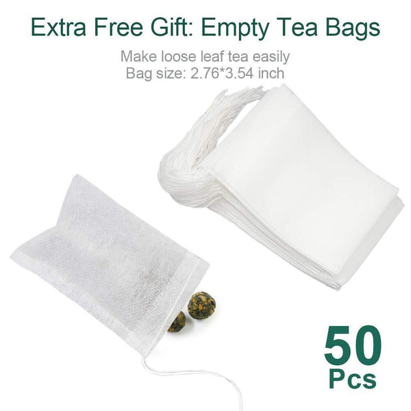 HelloYoung TeaFullChea Black Dragon Pearl Tea - Special Yunnan Black Tea 113g