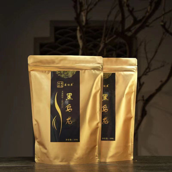 Top grade 250g Taiwan Oolong Tea Carbon Baked Black Oolong Tea