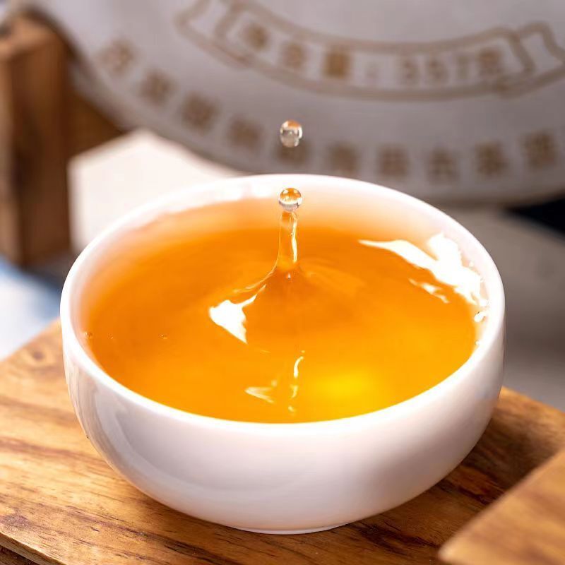 3Pcs Yunnan Puer Raw Tea Bulang Spring Raw Puerh Tea Cake Aged Pu-erh Tea