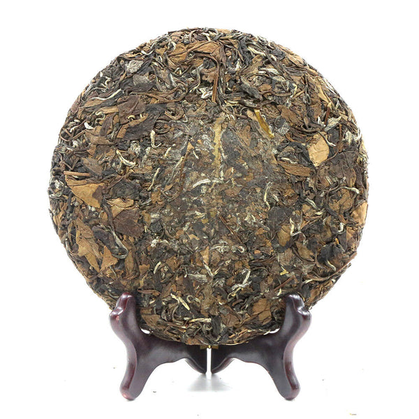 HelloYoung Fujian White Tea Landscape Old Bai Cha Tea Chke 350g