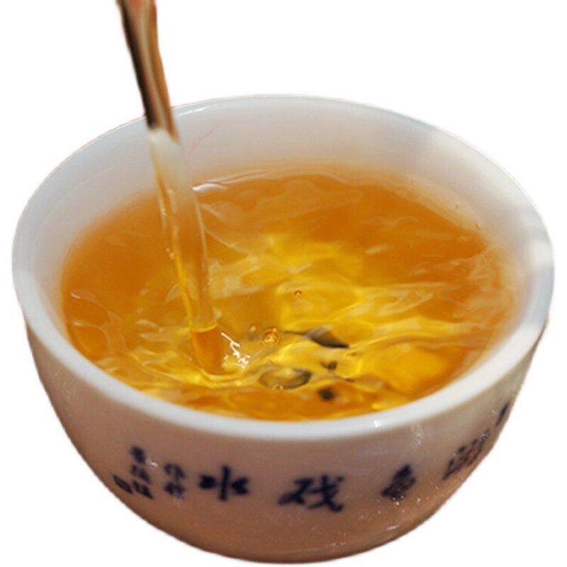 Yunnan Pu'er Tea Snow Printed Early Spring Big Tree Puer Raw Tea Cake 357g