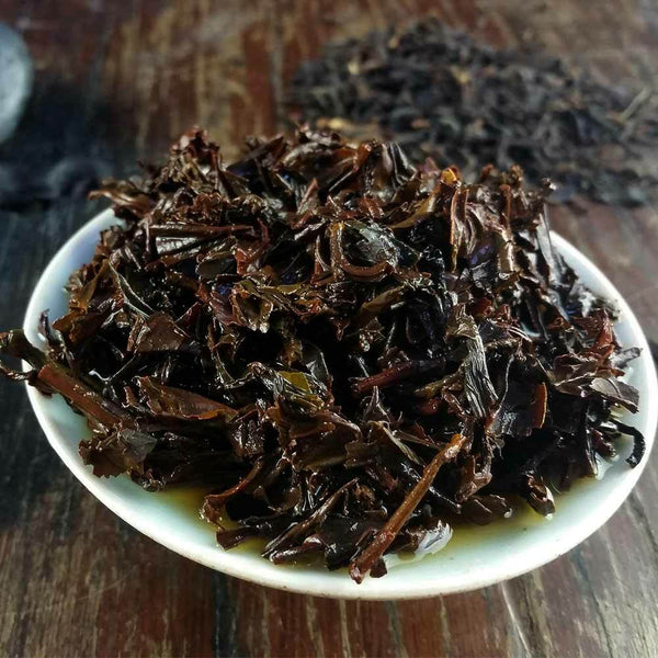 HelloYoung TeaLychee Black Tea Kongfu Red Tea Litchi Lichee Flavoring Paper Bag 50g
