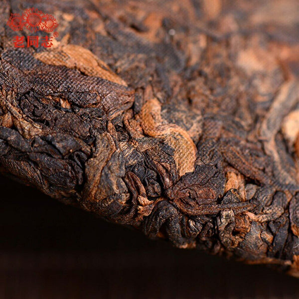 HelloYoung Haiwan "Remote Mountain, Old Tree" Shu Puer Batch 201 Ripe Puerh 500g