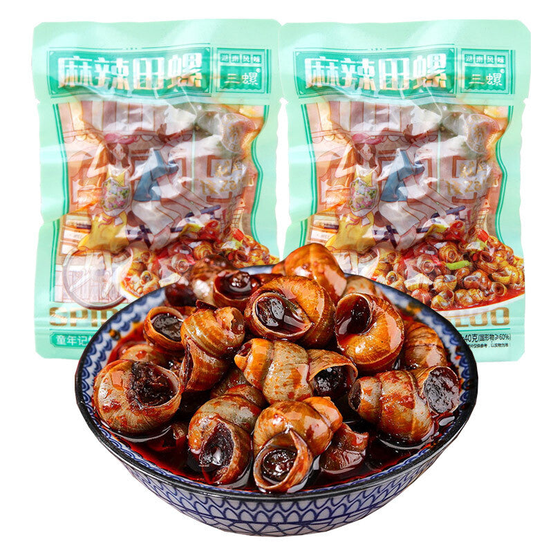 Childhood Memories Casual Snacks Spicy Field Snail Secondary image