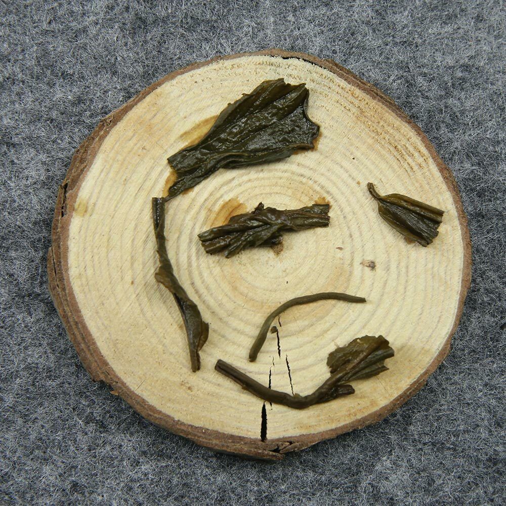 HelloYoung China Chao Cha Organic Jieyang Pingshang Fried Tea Roasted Oolong Cha