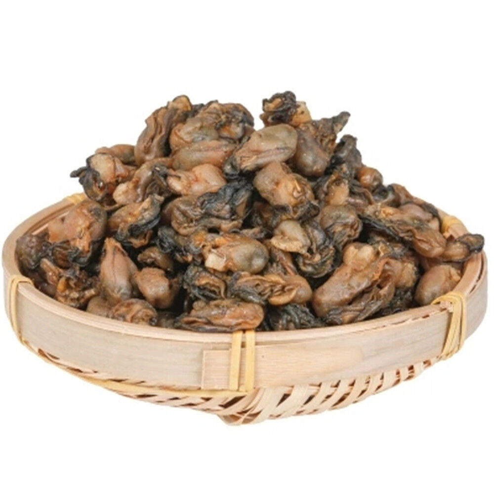 HelloYoung 100% Natural Dried Seafood Dried Oyster Hao Shi Hai Li Chinese Speical Food Secondary image