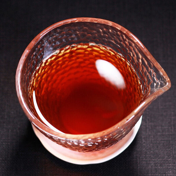 HelloYoung ChinaTea Red Rhyme Spring Bud Yunnan Menghai Pu'er Tea Ripe Cooked Tea 357g