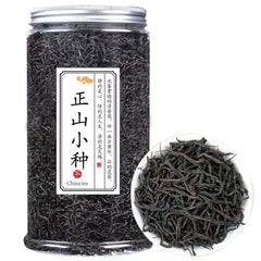 120gChinese Top Organic Black Tea  Lapsang Souchong Black Tea Loose Leaf Red Tea
