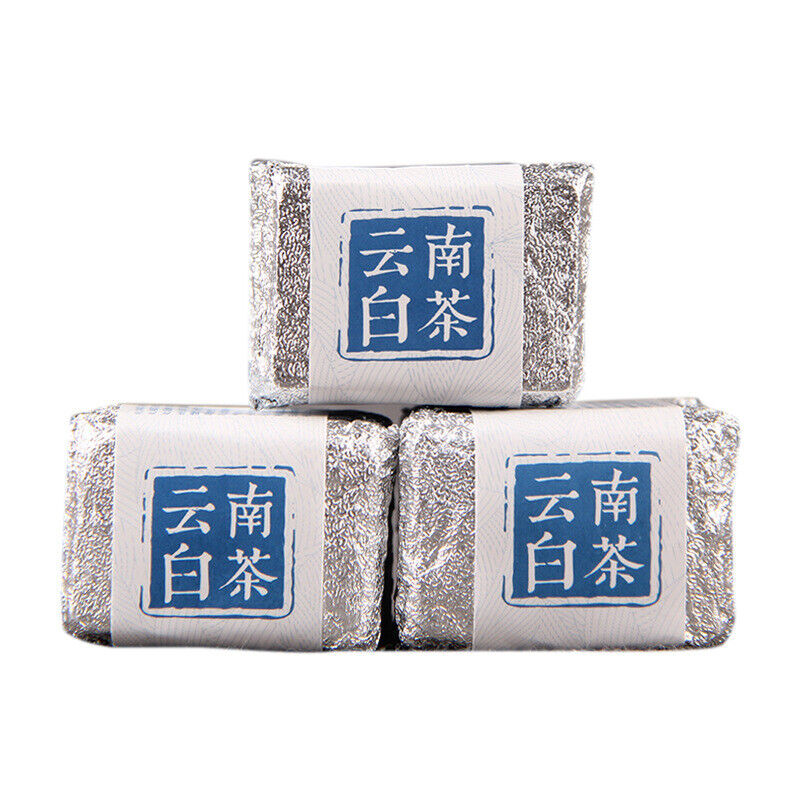 HelloYoung Yunnan Mini Tea Brick White Tea 100g Sun-dried Nectar Fragrance White Tea