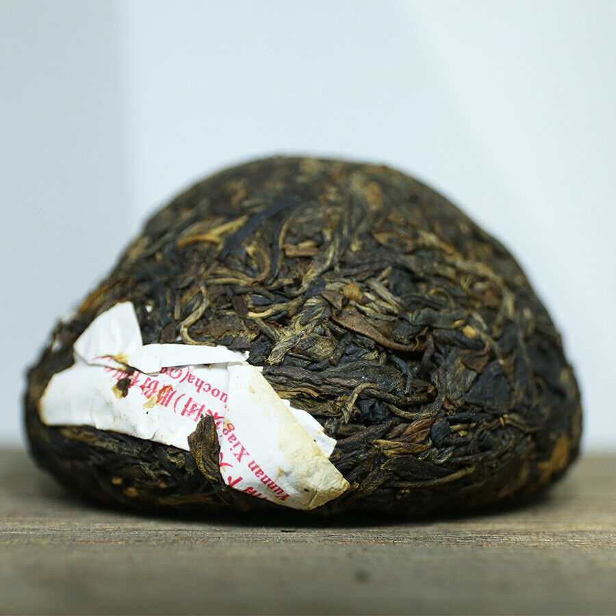 HelloYoung Xiaguan Raw Puer Jia Tuo Special Grade Shen Puer Tea Tuocha 100g/pc