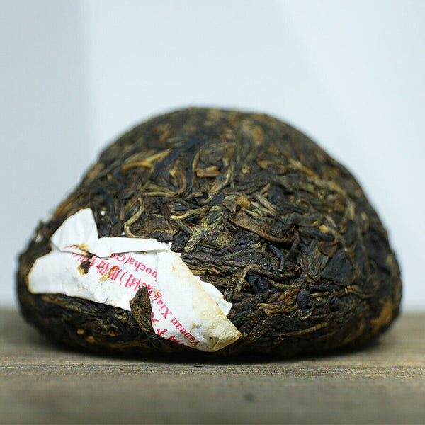 HelloYoung Xiaguan Raw Puer Jia Tuo Special Grade Shen Puer Tea Tuocha 100g/pc