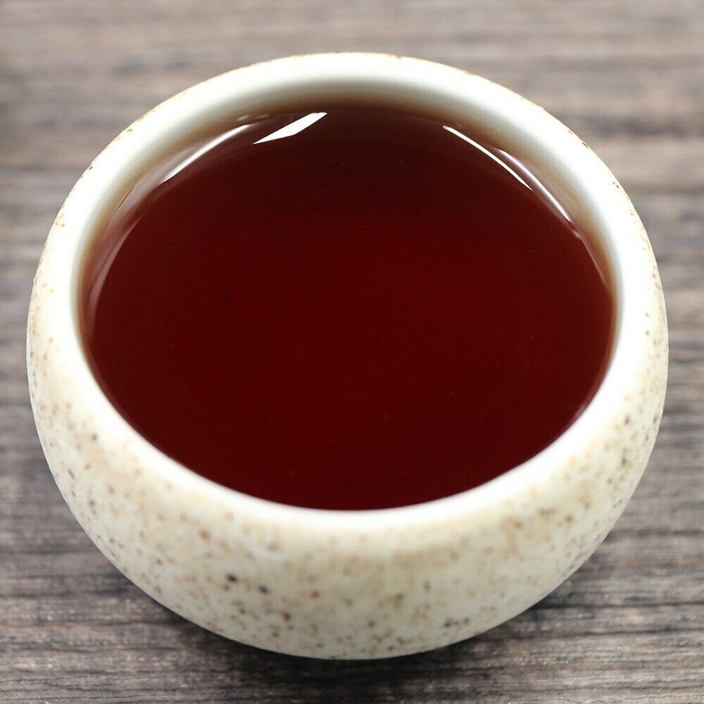 HelloYoung Yunnan MengHai Ripe Puer Tea GongTing Compressed Shu Puerh Chinese Tea 357g