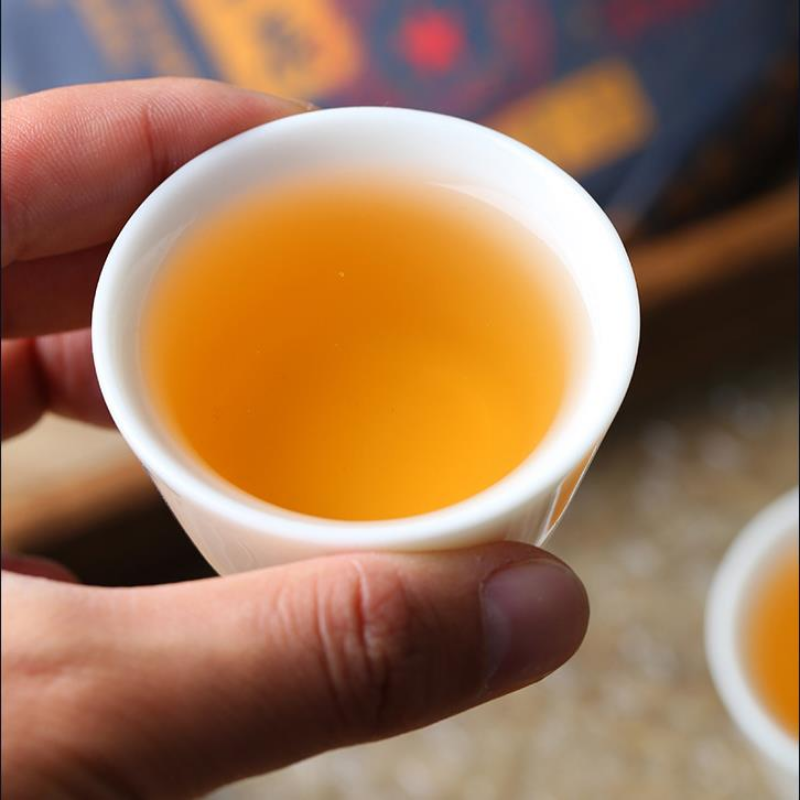 Bingdao Puerh Raw Tea Cake Yunnan Iceland Pu-erh Sheng Tea Pu'er Green Tea 357g