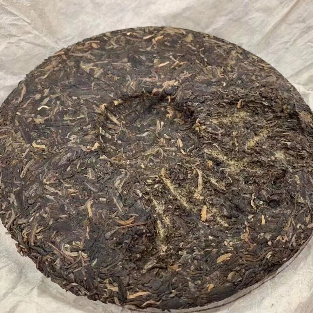 357g Yunnan Old Pu-erh Raw Tea Cake Rui Tai Hao Aged Puerh Tea Raw Puer Tea