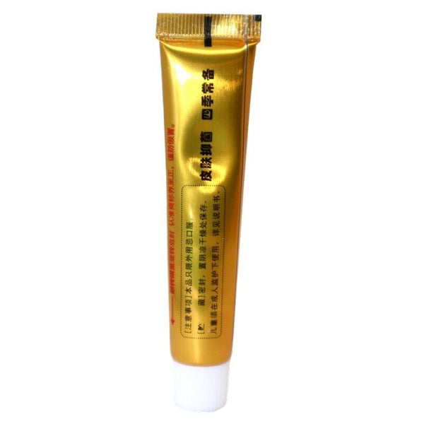 HelloYoung 3-Pack Pruritus Cream Psora for Skin Problems Herbal DermatitiEcze