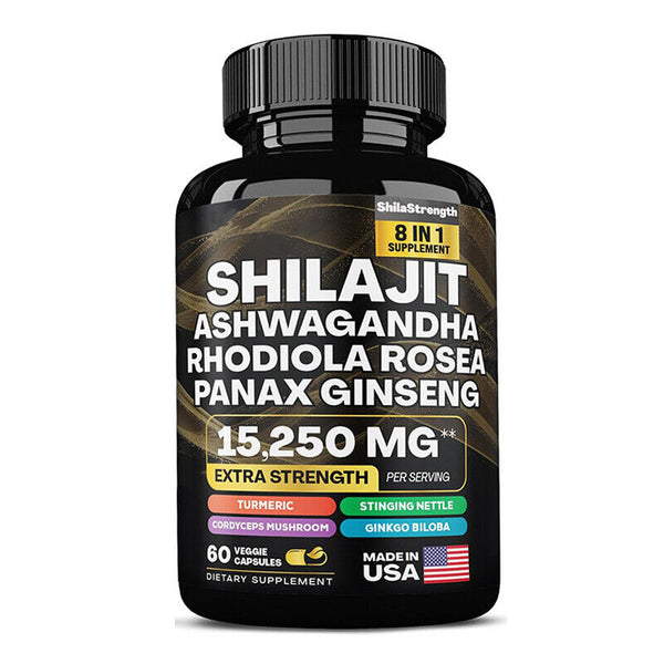 Himalayan Pure 100% Organic Shilajit Soft Resin Highly Potent Fulvic Acid