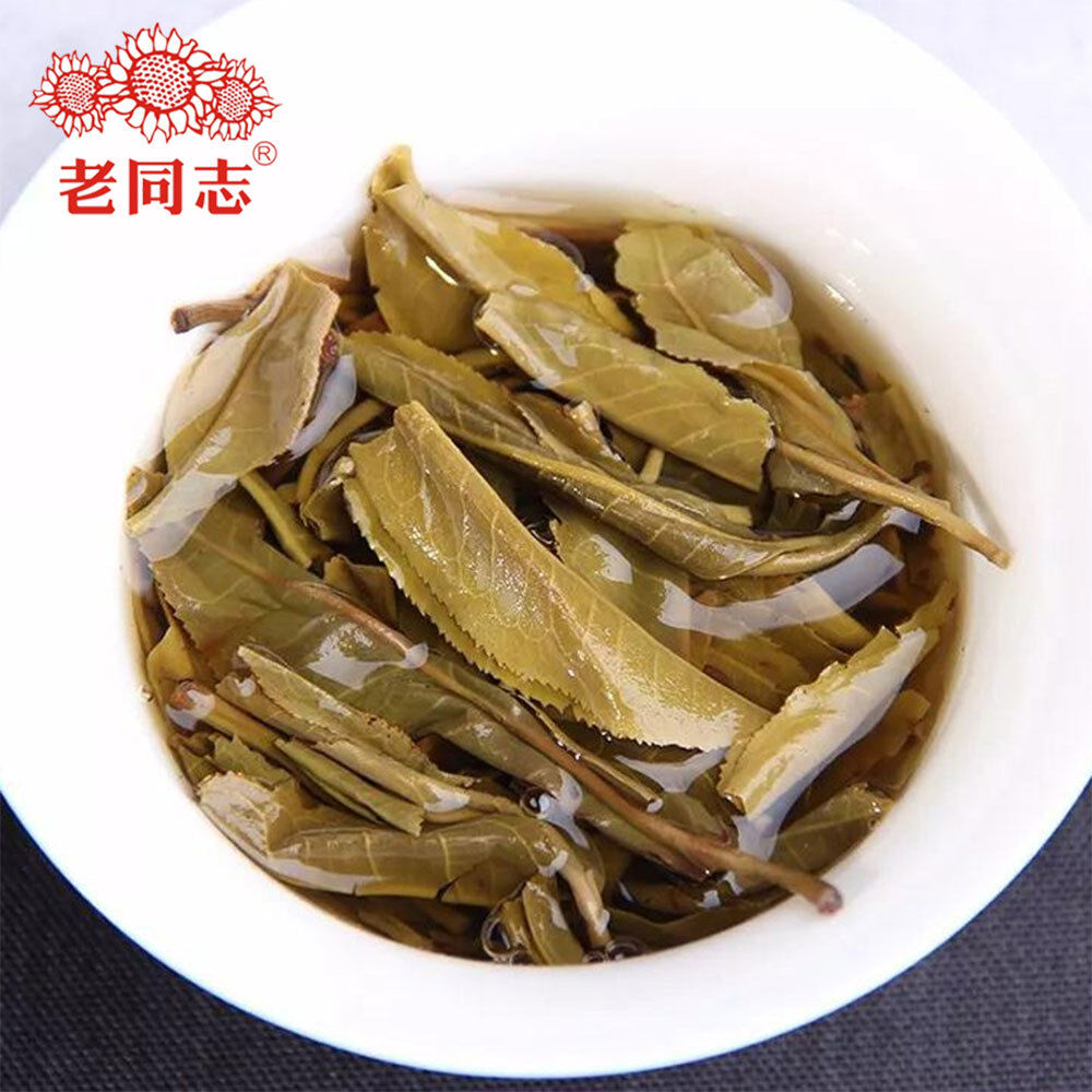 HelloYoung Haiwan Batch 181 Shen Shan Lao Shu Premium Raw Pu-erh Tea Cake 500g